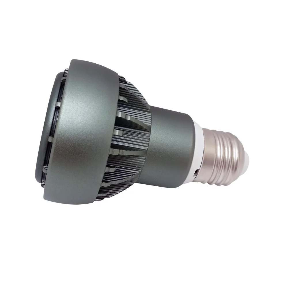 Высокое качество E27 dimmable led par20 spotlight 12 Вт COB лампочка лампа для внутреннего трека
