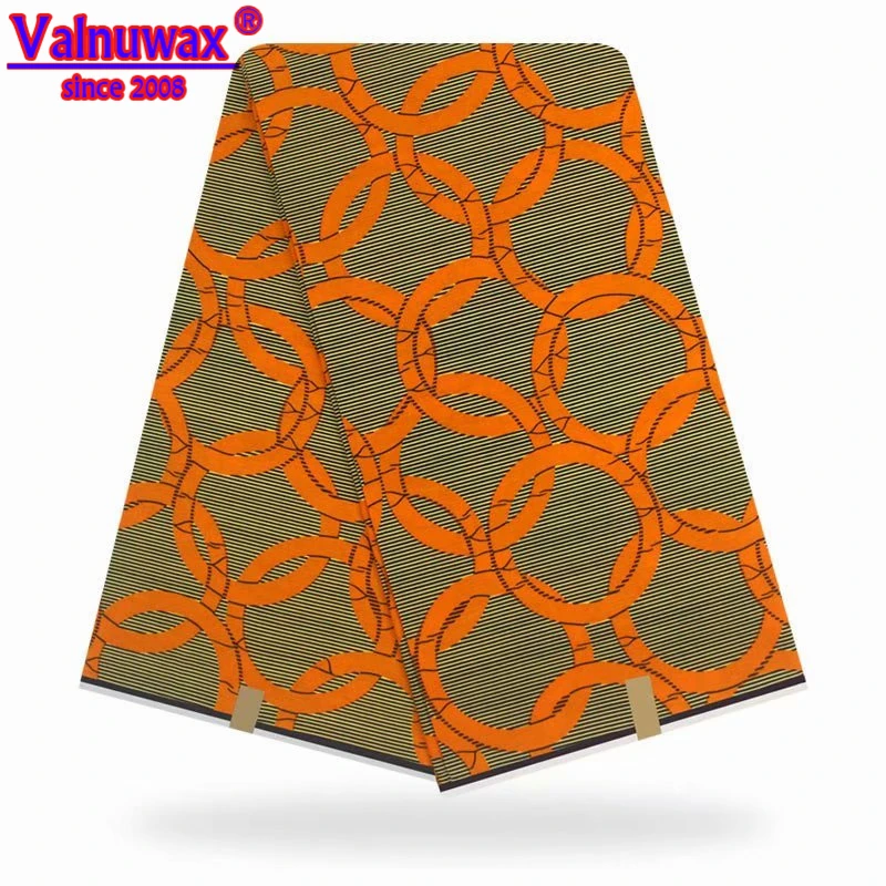 

african fabric ankara cotton fabric high quality real dutch wax hollandais prints fabric 6 yards wedding gits for guests -YBGAQ