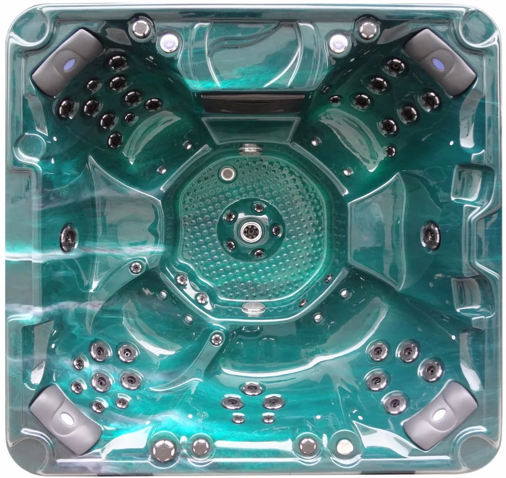 

104 Thermo spa bath with 7 seats for your happy hour