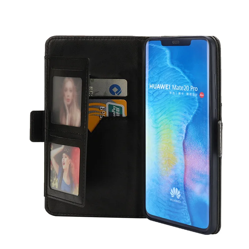 2 в 1 съемный чехол для Huawei Mate 20 Pro Mate20 кожаный чехол-книжка магнитные чехлы |