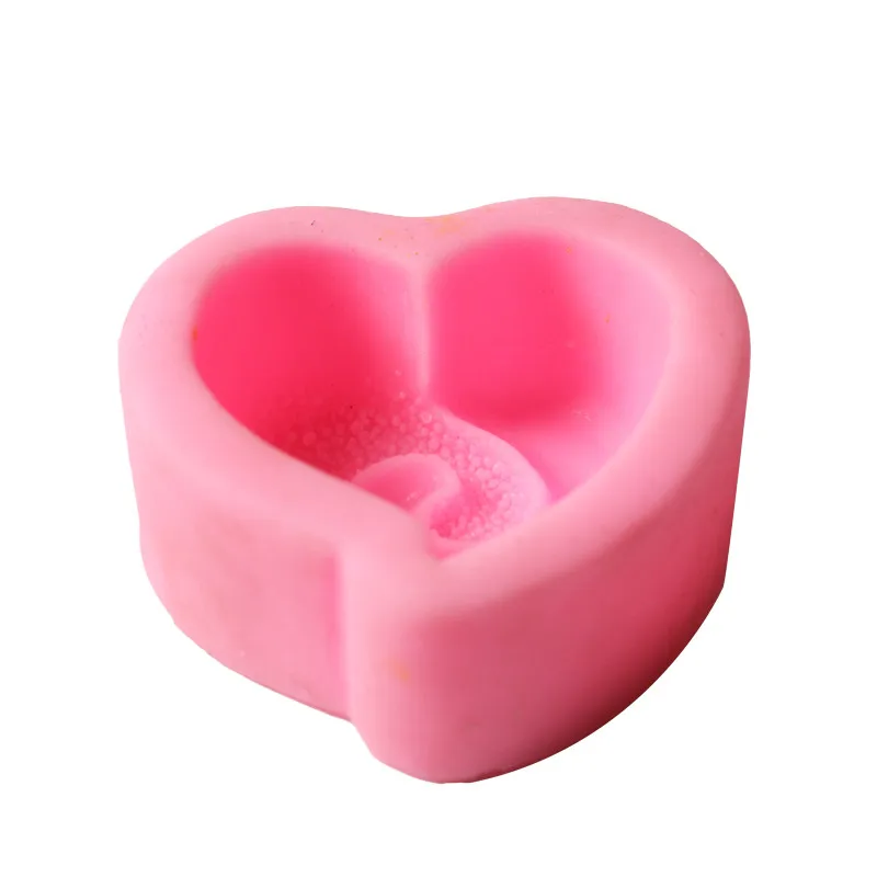 Facemile-3D-Sugarcraft-Heart-Valentine-s-Day-Silicone-Fondant-Candy-Mold-Cake-Decorating-Tools-Chocolate-Gumpaste (2)