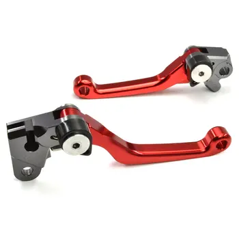 

BJMOTO Motocross CNC Pivot Brake Clutch Levers For Honda XR250/MOTARD 2005-2007 XR400MOTARD 2005-2008 CRM250R/AR 1994-1998