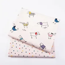 50x40 см, хлопок, Лоскутная Ткань с героями мультфильмов, ткань ручной работы, для шитья, для детей и малышей