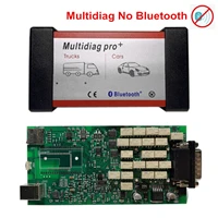 Новые Multidiag Pro TCS полный комплект 2015R3/. R0 программное обеспечение bluetooth одноплатный Авто диагностический инструмент для автомобиля/багажник - Цвет: Muiltidiag no BT