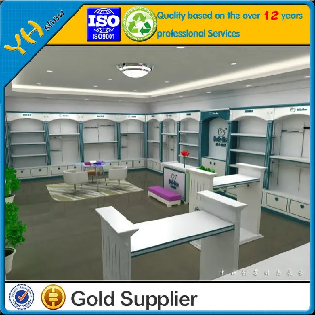 retail clothing store furniture