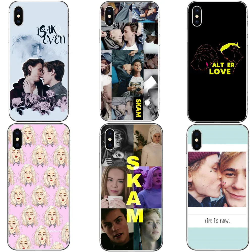

Norwegian gay drama SKAM ALT ER LOVE Hard PC Phone Case Cover Shell For iPhone 5 5S SE 6 6sPlus 7 XR XS MAX 8 8 Plus X 10