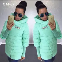 Womens Winter Jackets Zipper And Coats Time-limited Solid Full 2017 New Coat Female Light Diamond In The Long Warm Cotton Dress