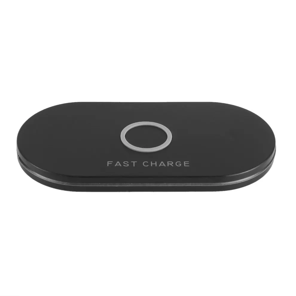 

8 pcs Portable Qi Q100 Wireless Charging Plate with LED Indicator USB Interface