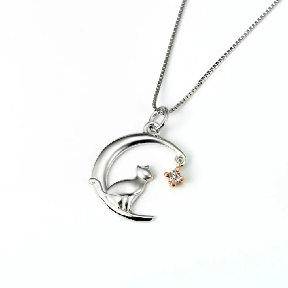 collier lune chat pas cher collier lune chat pas cher