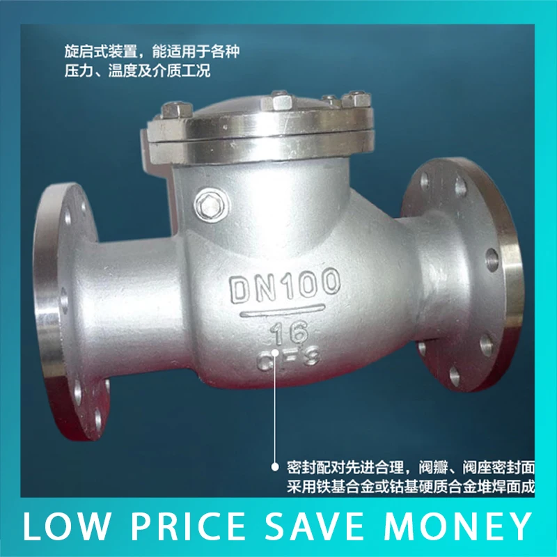 

10.28 hot sale DN25 Steam Check Valve