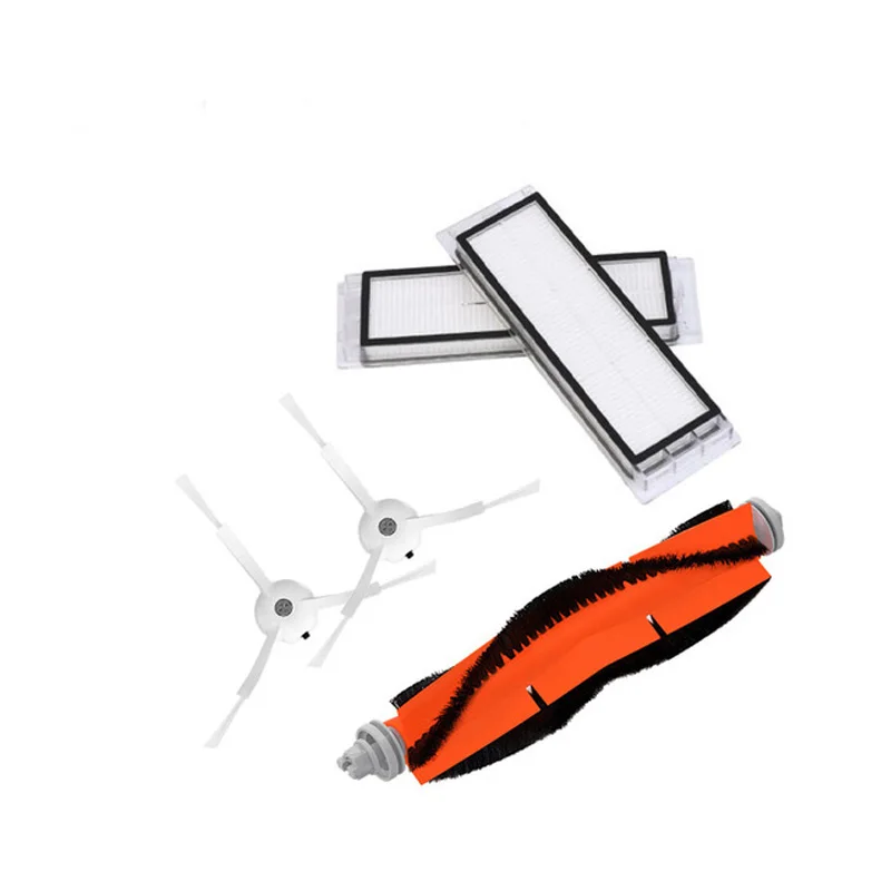 

Fry's Store 5pcs/lot Main/side brush Hepa Filter Replacements Suitable For Xiaomi Roborock S50 S51 Vacuum Cleaner Accessories