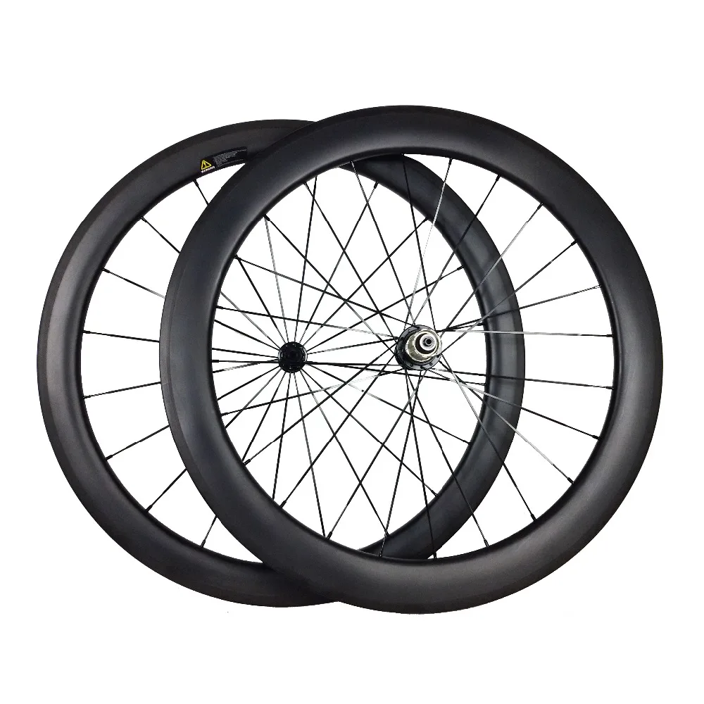 

Clincher Carbon Cycle Mixed Wheel Set Rim 50Mm+60Mm 23Mm Wide Road Racing Wheelset Chinese Bicycle Part Online Taiwan Bike Tech