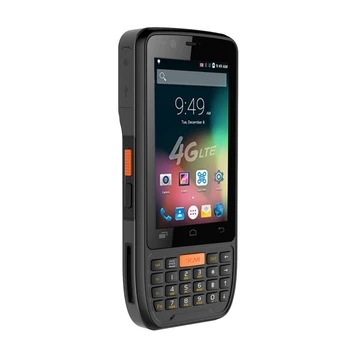 

Handheld wireless Android 6.0 4G LTE hahdheld 2D barcode scanner with NFC reader