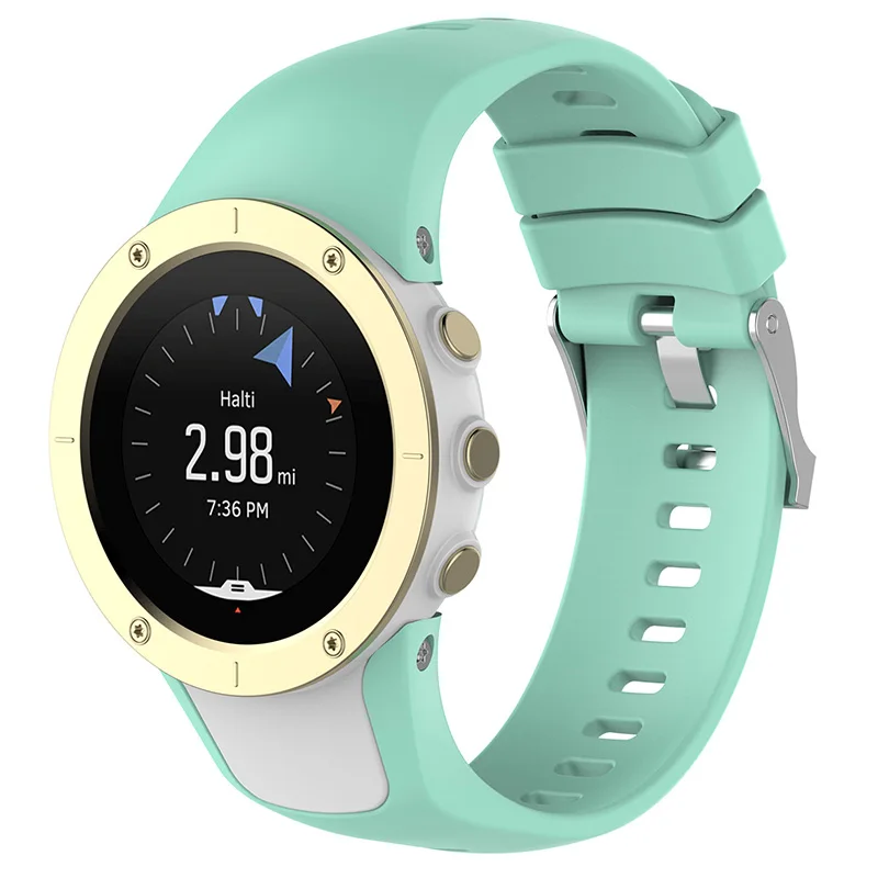Замена Браслет для часы Suunto траверс Spartan тренер наручные HR Смарт ремешок часов