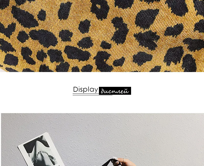 luxury brand women leopard bag handbags female shoulder bag_18