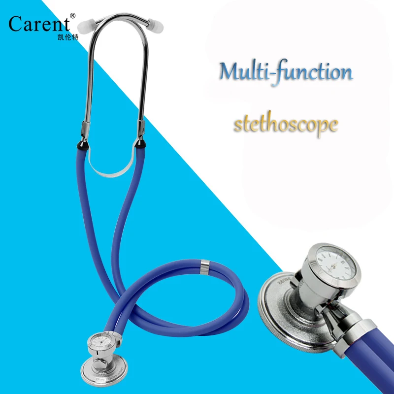 Carent Multi function medical clock stethoscope clock Professional doctor stethoscope bell head audible fetal heart auscultation