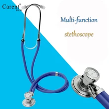 Carent Multi-function medical clock stethoscope clock Professional doctor stethoscope bell head audible fetal heart auscultation