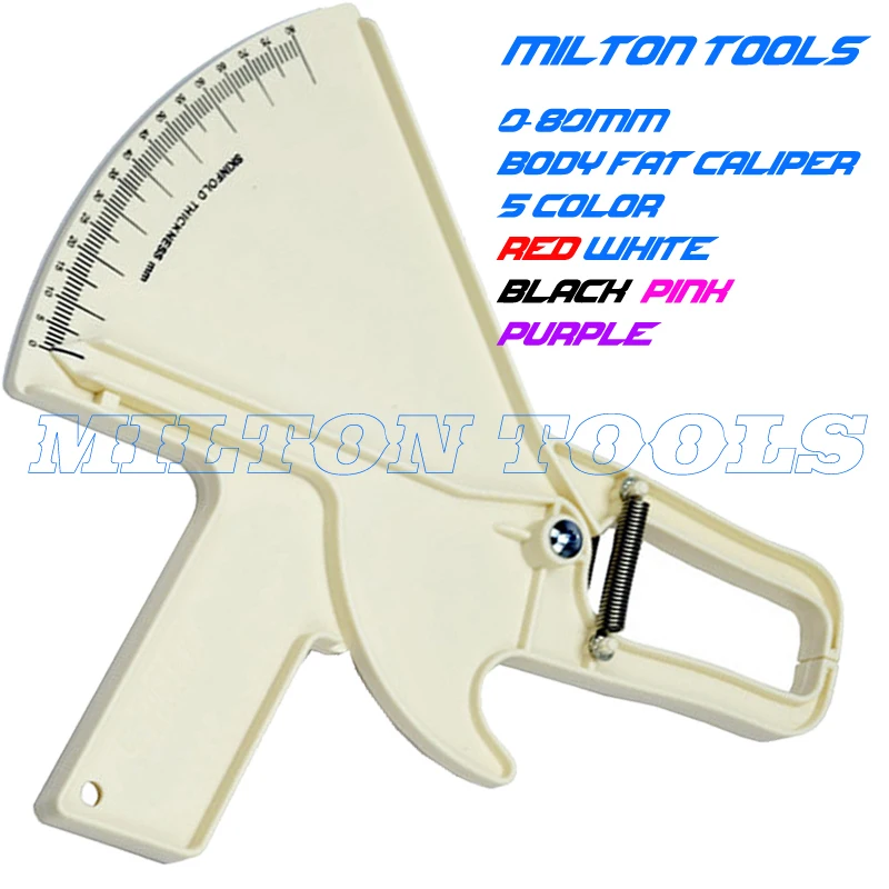 

Skinfold caliper body fat caliper Measure Body Fat Tester Keep Health Fitness FAT tester 50pcs/lot very cheap price!