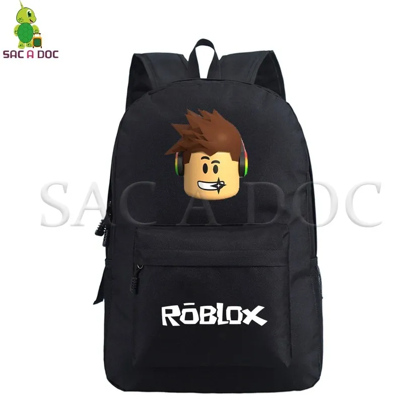 

Fashion Roblox Game Daily Backpack School Bags for Teenage Boys Girls Laptop Backpack Women Men Casual Travel Rucksack