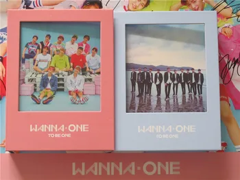 

signed WANNA ONE autographed first album CD+Signed poster Kpop new korean version 072017