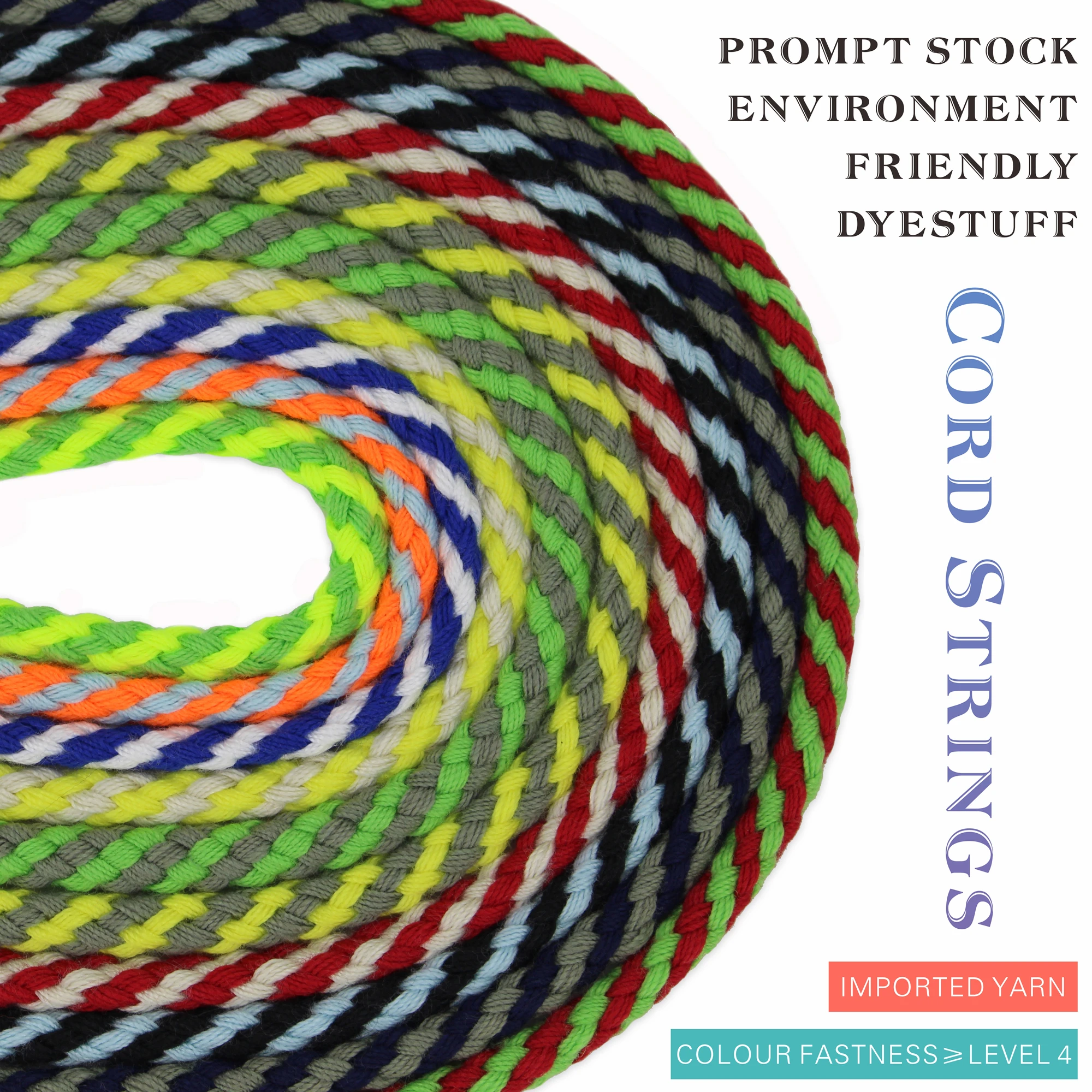 Cord Strings Rope For Shoes/Luggage/Bag/Case/Garment/Hat/Trousers 10