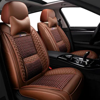 

Car Believe Leather car seat cover For bmw e46 e36 e39 accessories e90 x5 e53 f11 e60 f30 x3 e83 covers for vehicle seats