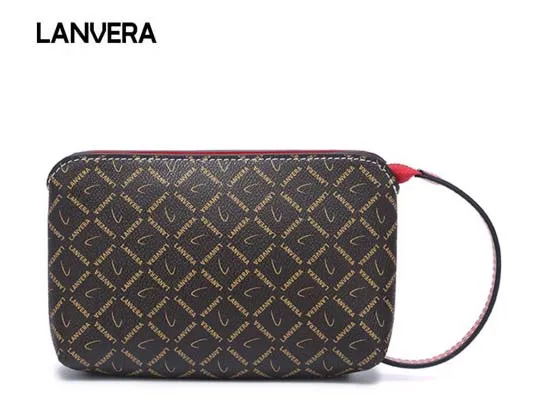 2019 новый бренд LANVERA Модный женский кошелек простой тренд маленькая сумка 4 цвета женский кошелек для монет тренд женский клатч кошелек