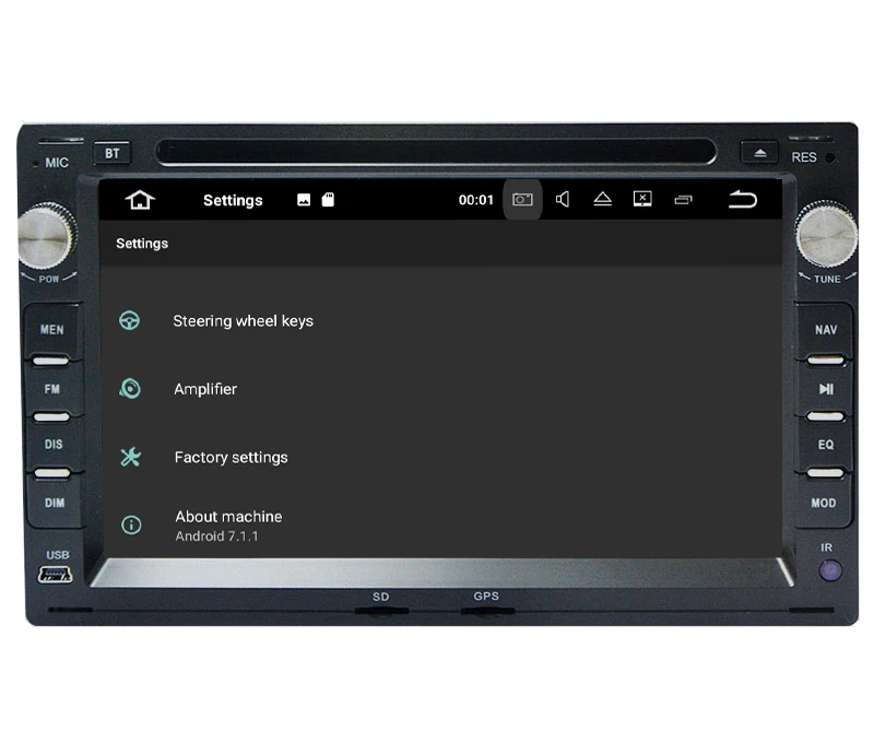 Top Android 8.0 Car DVD GPS Player For VW Volkswagen Passat B5 GOLF MK4 POLO JETTA Octa 8 Core 4G RAM 32G ROM Radio RDS DAB+Wifi/4G 3