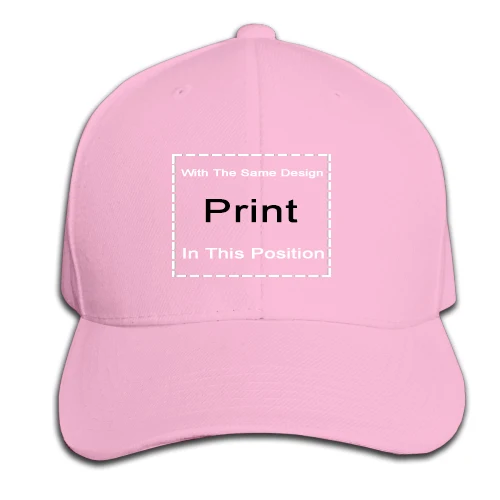 Tiger Woods Printing Caps Hats Spring Summer Women Baseball Cap Adjustable Snapback - Цвет: color26