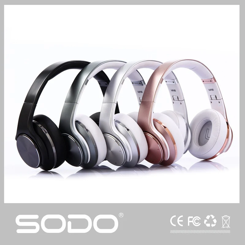Bluetooth Headphone Nirkabel Berkabel 