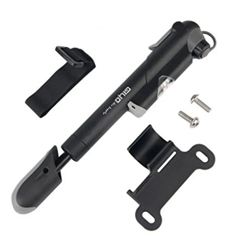 Мини насос для велосипеда 120 PSI с манометром от GIYO 41s подходит Presta & Schrader не требует