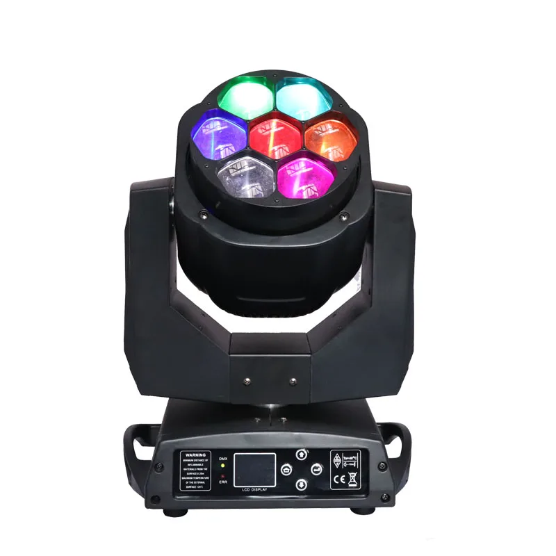 

bee eye led moving head light led mini moving head manual 7*15W