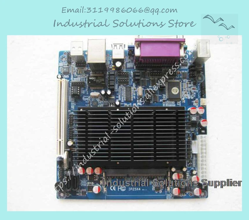 

All Solid Atom d525 Mini-itx Industrial Motherboard 6com lvds ITX-M52X61D 100% tested perfect quality