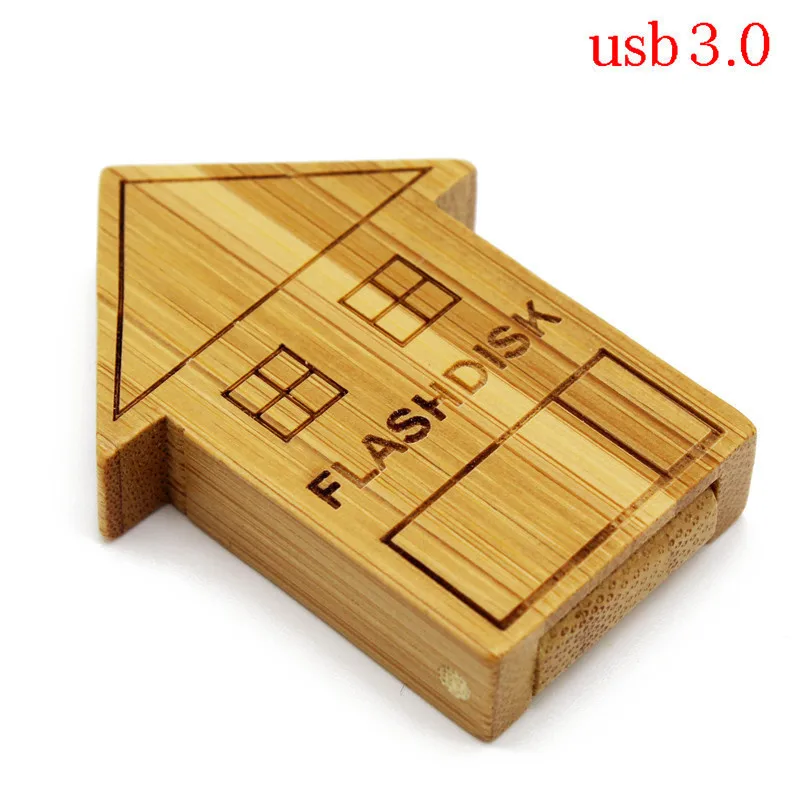 Текстовый я Деревянный Мини-накопитель USB флэш-накопитель 8 Гб 16 Гб pendrive дерево необычный флеш-накопитель подарок заказной u диск usb3.0