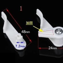 Общие аксессуары для освещения потолочный светильник с пряжкой прочный зажим