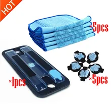 Часть Для iRobot Braava 380 380t 320 Mint 4200 5200 пылесос для швабры коврик Pro-Clean Mopping чистый резервуар коврик фитиль крышка и Швабра