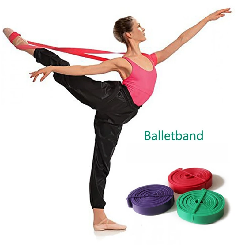 Ballet Band Fitness Resistance Bands Rubber Pull Up Bands Gym Strength