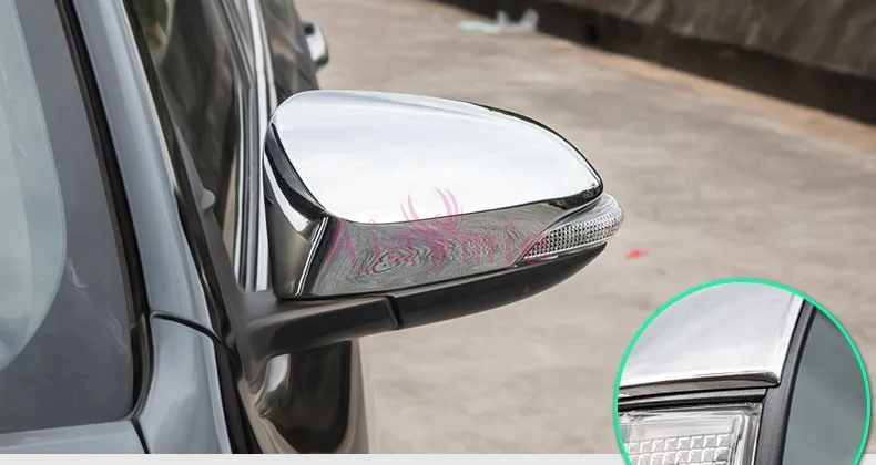 Для Toyota Yaris 2012 2013 углеродное волокно цветной автомобильный Стайлинг дверное зеркало рамка панель накладка Tirm аксессуары