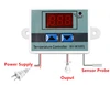 XH-W3001 10A Digital Temperature Controller 12V, 24V, 220V Quality thermal regulator Thermocouple thermostat with LCD display ► Photo 2/6