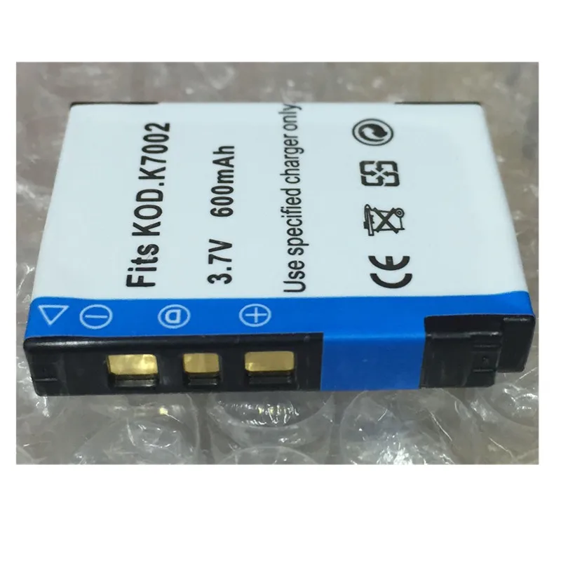 KLIC 7002 Digital Camera Battery K7002 For Kodak Easyshare V530 V603in