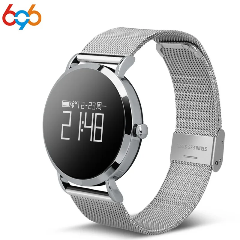 696 CV08 Новый смарт-часы браслет professional waterproof сердечного ритма кровяное давление
