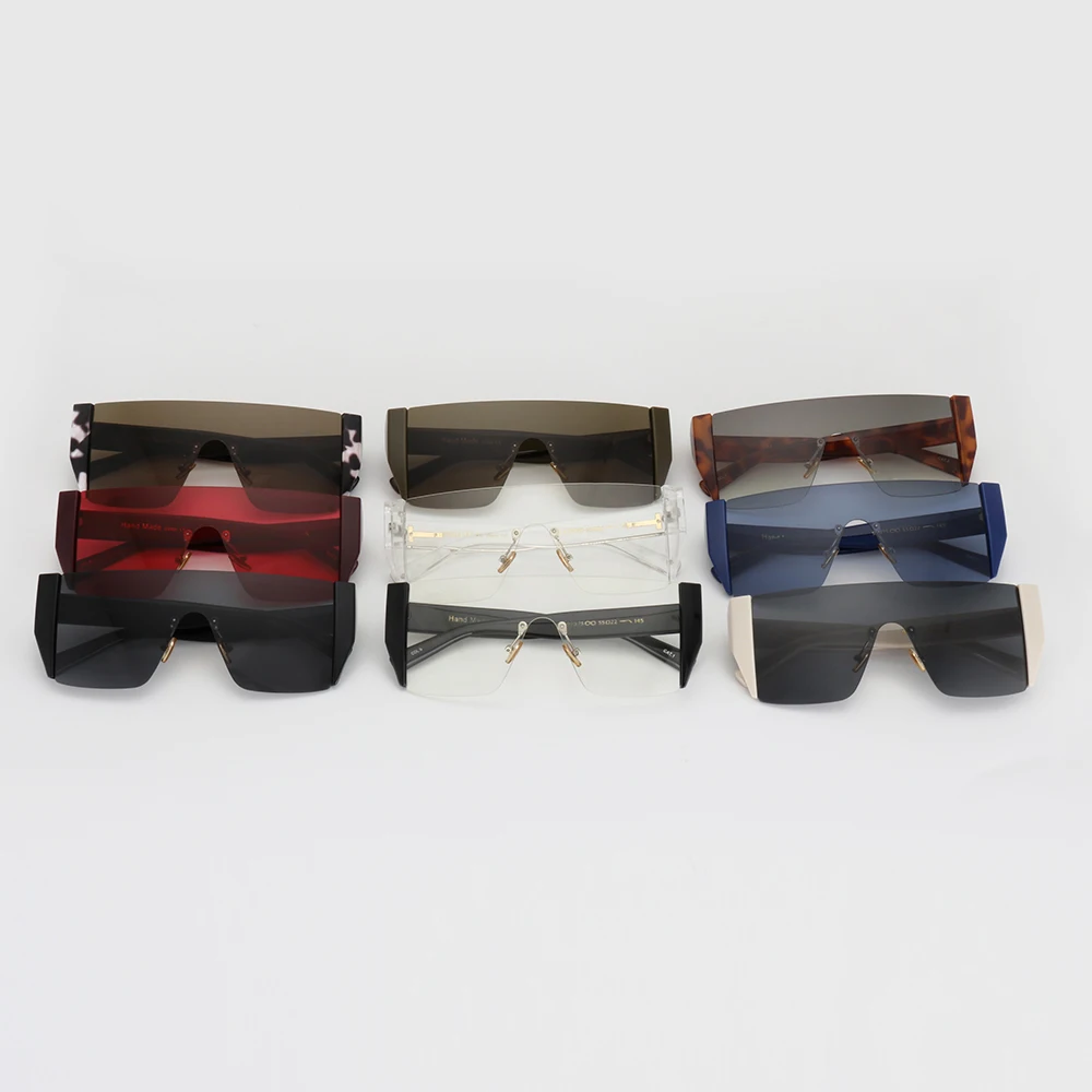 Модные женские солнцезащитные очки в квадратном стиле, оригинальные, брендовые, дизайнерские, ss246