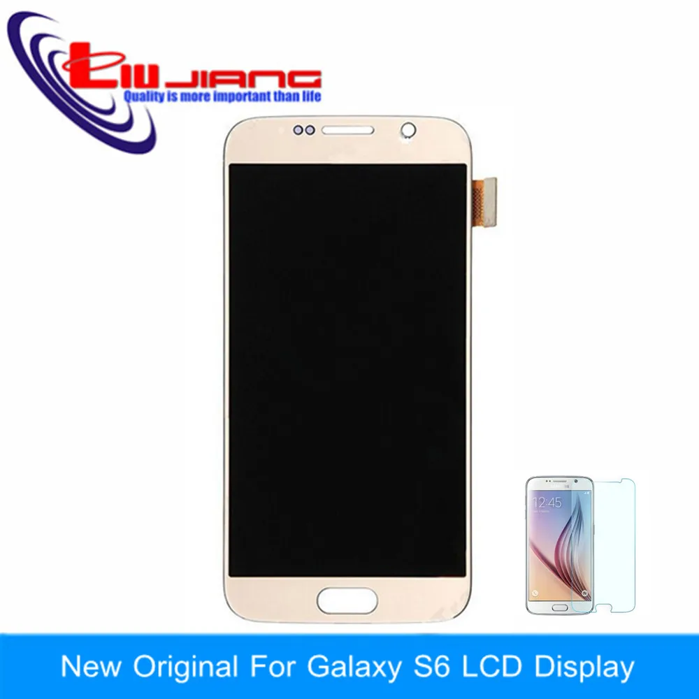 New LCD Display Touch Screen Digitizer Assembly Replacement for Samsung Galaxy S6 G920A G920F G920I G920P G920T G920V G920R4