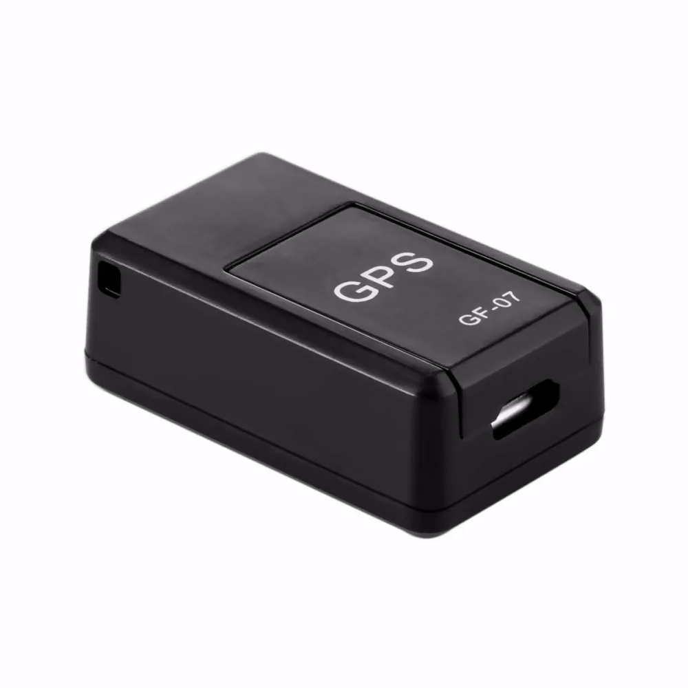 Новое поступление GF07 Мини Автомобильный gps трекер gps GSM/GPRS отслеживающий локатор устройство звукозаписывающее устройство