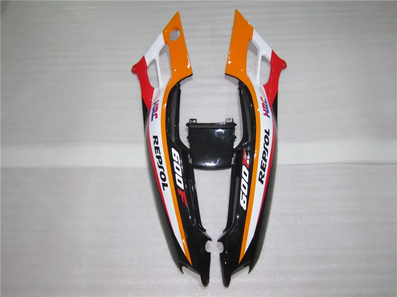 Комплект обтекателей из АБС пластика для Honda repsol orange набор CBR600 F2 1991 1992 CBR 600 92 93 F 91