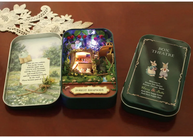 forest rhapsody box theatre