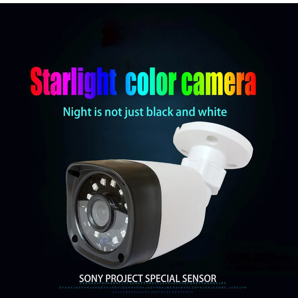Jvtsmart H.265 + IP камера SONY IMX307 1080P 2 8 мм 3 6 ONVIF безопасности Starlight 48 в poe сети ipcam XMEye 12 В CCTV