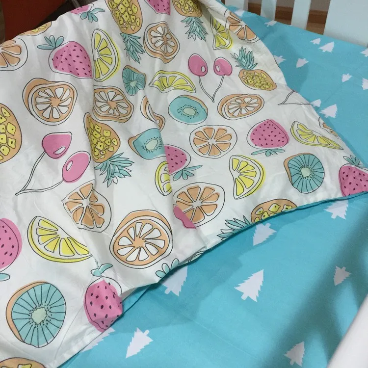3 шт. детские постельные принадлежности набор постельное белье Комплект Дети хлопок новорожденных Кама простыни Стёганое одеяло крышка