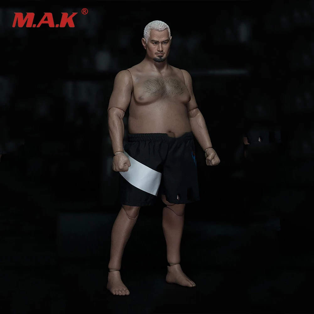 

1/6 Scale Plump Male Fat Strong Body with head Action Figures Bodies Accessories