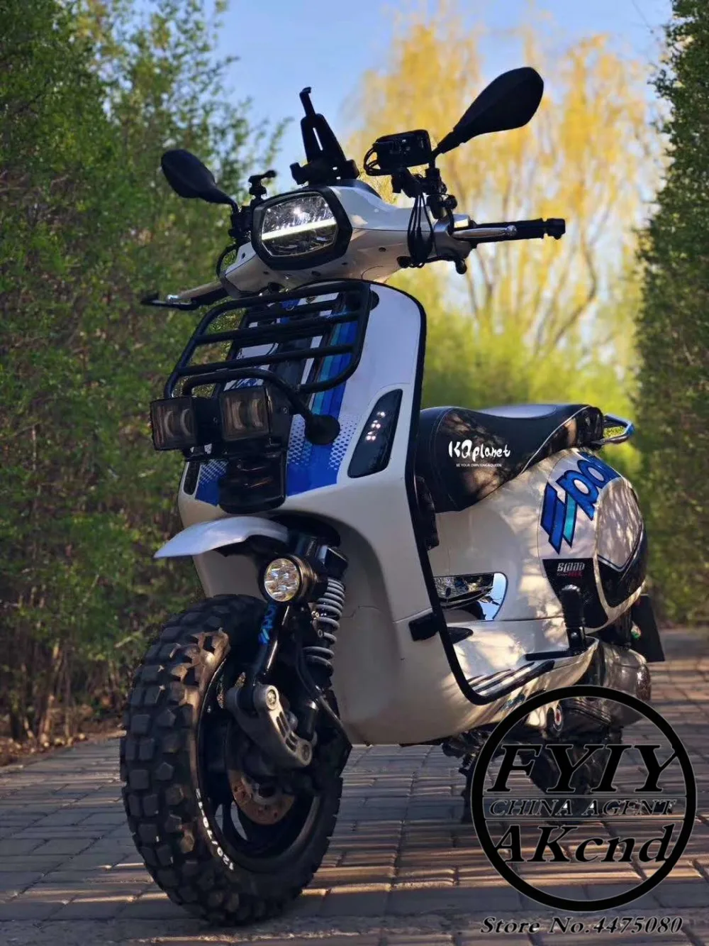 Передний свет светодиодный для piaggio Vespa Sprint 150 задний блок освещения
